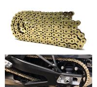 Arashi Cadena de Transmisión O-Ring 525 con 120 Eslabones y Eslabón Maestro de Conexión para Suzuki GSXR 600 1997-2023, DL650 Vstrom 650 / ABS/XT 2004-2023, SV650 SV650S 1999-2010