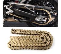 Arashi Cadena de Transmisión O-Ring 525 con 120 Eslabones y Eslabón Maestro de Conexión para Suzuki GSXR 750 1998-2024, GSX-8SS 2023-2024, DL1000 Vstrom 1000 2002-2021