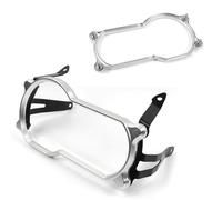 Arashi Cubierta de faro delantero para BMW R1200GS 2013-2018 ADV ADVENTURE/R1250GS 2019-2023, accesorios de motocicleta, color negro, R 1200 1250 GS GS1200 2014 2015 2016 2017 (Plata)