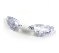 Arashi - Cubierta de luz intermitente delantera para BMW K1200S K1300S, accesorios de repuesto para motocicleta, lente transparente