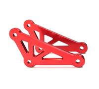 Arashi - Kits de eslabones de reducción de amortiguador trasero para Kawasaki Z1000 2014-2017, Z1000SX 2011-2015, accesorios de motocicleta, piezas de accesorios de motocicleta, color rojo