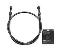 Arashi Manguera de freno para motocicleta negra de 95 cm (37,4") para Hon-da Suzuki GSXR600&750&1000 Hayabusa GSX1300R Z900 NINJA 650 CBR600RR y CBR1000RR Modificación de la extensión del basculante