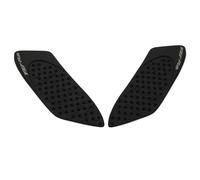 Arashi Negro Depósito de combustible de gas Almohadillas laterales Protector Rodillera Agarre Tracción para YZF R6 2006-2007