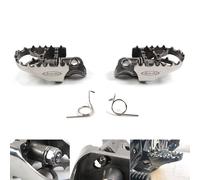 Arashi - Reposapiés delantero compatible con BMW R1200GS 2013-2018 GSA ADV Adeventure, R1250GS 2019-2023 GSA, F750GS F850GS 2017-2020