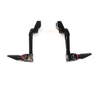 Arashi - Reposapiés trasero CNC compatible con YZF R6 YZF-R6 2006-2016