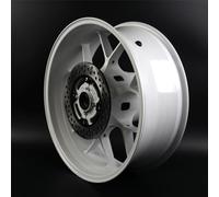 Arashi - Rin de rueda trasera y rotor de disco de freno para Honda CBR1000RR 2008-2016, accesorios de repuesto para motocicleta, color blanco