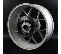 Arashi - Rin de rueda trasera y rotor de disco de freno para Honda CBR600RR 2007-2017, accesorios de repuesto para motocicleta, color blanco