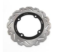 Arashi Rotor disco de freno trasero para Hon-da CBR650R 2019-2021 / CB500F CB500X 2013-2021 / CBR500R 2013-2021 Accesorios Motocicletas CB500 CB 500 F X R 500F X R Plata 13 14 15