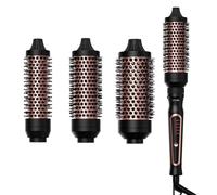 AraSyleon 3-en-1 Cepillo Térmico - Thermal Brush (32/38/45mm), Tecnología de Iones de Cerámica-Turmalina, 5 Temperatura (150-230°C), Anti-Frizz, Ideal como Cepillo Eléctrico para el Pelo