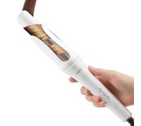 AraSyleon Rizador Automático 32mm Para Pelo Mediano, Calentamiento en 30s | 3 Temperaturas 160℃-200℃, Iones y Protección Anti-Quemaduras, Cable Giratorio 360°