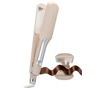 AraSyleon Rizador de Ondas Playeras 22mm | Calentamiento Rápido PTC & Doble Calentamiento para Ondas Naturales Duraderas | 8 Niveles de Temperatura (140-210°C), Seguro con Apagado Automático 60 Min