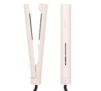 AraSyloen Plancha y Rizador 2 en 1 para Cabello - Plancha Alisadora y Rizadora de Cerámica Iónica 31mm, 5 Temperaturas (140°C-220°C), Calentamiento Rápido en 30s, Ideal para Todo Tipo de Cabello