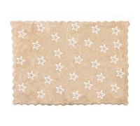 Aratextil. Alfombra Infantil 100% Algodón lavable en lavadora Colección Paris Beige 120x160 cms