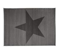 Aratextil Estela Alfombra Infantil, Acrílico, Gris, 120x160 cm