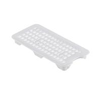 araven 00242 Parrilla para contenedores de almacenamiento, GN1/3, sin BPA (24 unidades)