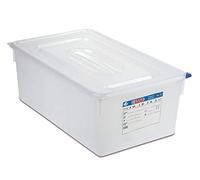 Araven - Caja hermética Gn 1/1 28 Lt 53x32x20 C/T Bo