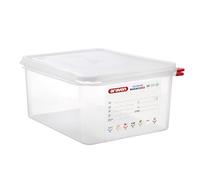 Araven - Caja hermética Gn 1/2 10 Lt 32x26x15