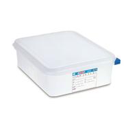 Araven - Caja hermética Gn 1/2 6,5 Lt 32x26x10