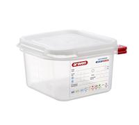 Araven - Caja hermética Gn 1/6 1,8 Lt 17x16x10