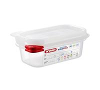 Araven - Caja hermética Gn 1/9 0,6 Lt 17x11x6,5