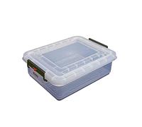 Araven J243 caja de alimentos contenedor de almacenamiento con tapa, 20 L