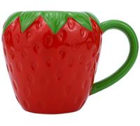 Arawat Fresa Taza Regalo Para Novia Grande 520ml Kawaii 3d Taza De Fruta Taza De Cerámica Taza De Porcelana Taza De Café Taza Decorativa De Fresa Taza De Té Taza De Café Regalo De Cumpleaños