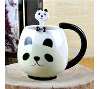 Arawat Funny Mug Panda Cute Mug Taza De Café Taza De Té De Cerámica 420 Ml Taza De Café Grande Funny Mug Lindo Regalo De Cumpleaños Para La Novia Novio Niños Mujeres Hombres