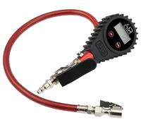 ARB ARB601 Medidor digital de presión de neumáticos con manguera trenzada y mandril, inflador y deflador, lecturas de 25-75 PSI