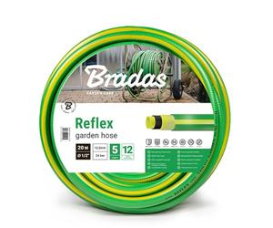 Arbeitsbedarf24 '1,12 & # x20ac;/M manguera de jardín manguera de agua 3/4 pulgadas 25 m, Reflex, 3 capas, impide fijo