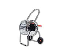 Arbeitsbedarf24 - Manguera de compras del metal 50m manguera de 1/2 "de acero galvanizado tubo de soporte de carrete de manguera