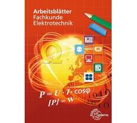 Arbeitsblätter Fachkunde Elektrotechnik