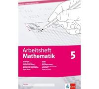 Arbeitsheft Mathematik 5. Grundlagen, Zahlen darstellen, zeichnen, (Tapa blanda)
