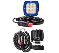 Arbeitslampe Foco de trabajo con pie magnético para coche, camión, remolque