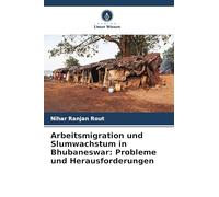 Arbeitsmigration und Slumwachstum in Bhubaneswar: Probleme und Herausforderungen