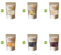 Arbenz Frutas liofilizadas | 100% natural, sin aditivos | 100g | Vegano | Snack Saludable (Cereza)