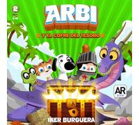 ARBI y el cofre del tesoro: Libro Realidad Aumentada