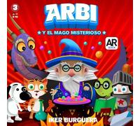 ARBI y el mago misterioso - Libro Realidad Aumentada