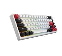 ARBITER Polar 65 - Teclado magnético CNC para juegos con disparador rápido, interruptores de efecto Hall, marco de aluminio CNC, disparador rápido, 65% compacto, RGB brillante, teclas PBT de doble