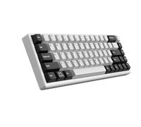 ARBITER Polar 65 - Teclado magnético CNC para juegos con disparador rápido, interruptores de efecto Hall, marco de aluminio CNC, tecla rápida, 65% compacto, RGB brillante, teclas PBT de doble disparo