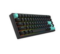 ARBITER Polar 65 - Teclado magnético CNC para juegos con disparador rápido, interruptores de efecto salón, marco de aluminio CNC, llave rápida, 65% compacto, RGB brillante, teclas PBT de doble