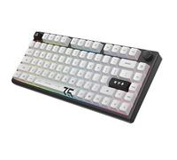 Arbiter Polar 75 - Teclado magnético para juegos - Disparador rápido con SOCD Super Tap, marco de aluminio CNC, interruptores de efecto Hall Gen 2, perilla de volumen, RGB, teclas Dye-Sub PBT
