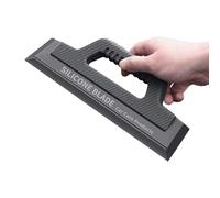 Arbitillo Squeregee - Sobreegee de lavado de autos | Scrubber de ventana de servicio pesado | Sprobber sin a prueba de rayas para panel solar Skylight Home Exterior Glass Glass Commercial Mirror