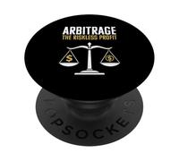Arbitraje La Escala de Comercio financiero de Ganancias sin Riesgo PopSockets PopGrip Adhesivo