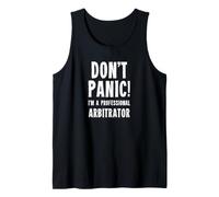 Árbitro Camiseta sin Mangas