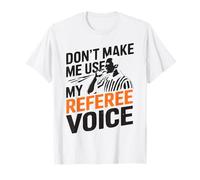 Árbitro de baloncesto Deportes Juego de baloncesto Oficial Camiseta
