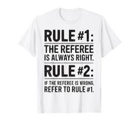 Árbitro de baloncesto Deportes Juego de baloncesto Oficial Camiseta