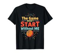 Árbitro de Baloncesto Deportes Juego de Baloncesto Oficial Camiseta