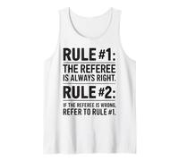 Árbitro de baloncesto Deportes Juego de baloncesto Oficial Camiseta sin Mangas