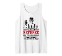 Árbitro de baloncesto Deportes Juego de baloncesto Oficial Camiseta sin Mangas