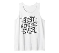 Árbitro de baloncesto Deportes Juego de baloncesto Oficial Camiseta sin Mangas